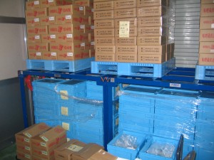 荷物置き場 荷物置き場