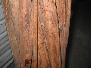 締まっているタガはこんな感じです。 締まっているタガはこんな感じです。