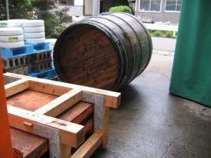 木の桶の上げ方 木の桶の上げ方