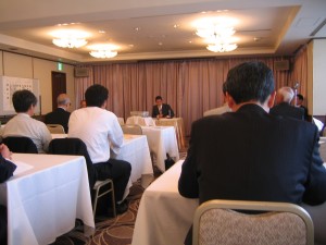 ホテルラフィナート銀座にて… ホテルラフィナート銀座にて…