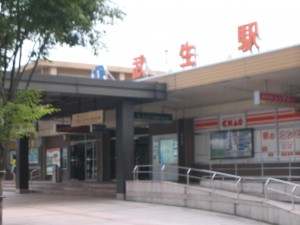 わがふるさとの武生駅 わがふるさとの武生駅