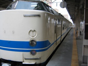 福井の代表列車サンダーバード 福井の代表列車サンダーバード