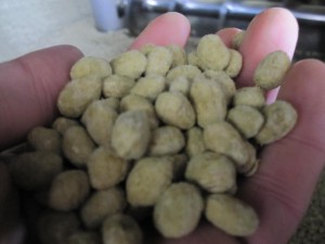 豆麹。 豆麹。