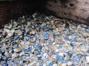 ナスの水抜き ナスの水抜き