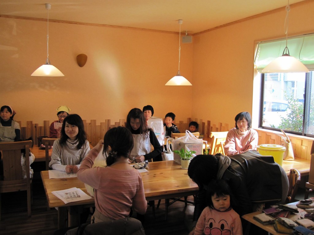 味噌作り教室。 味噌作り教室。