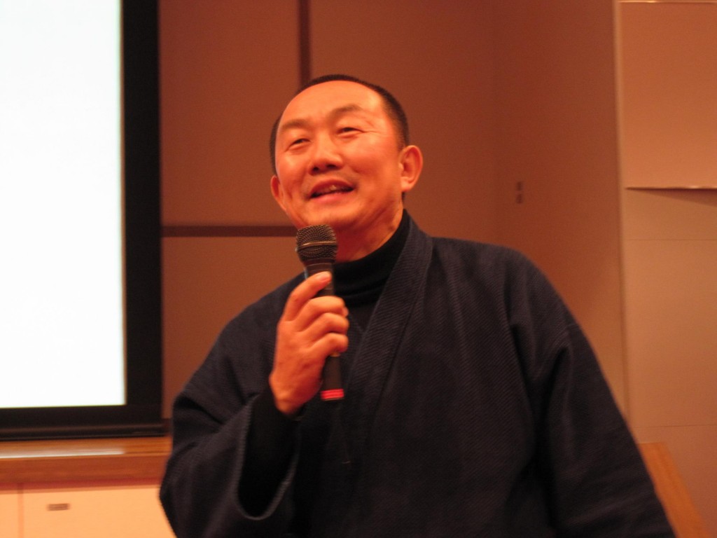 竹虎4代目山岸氏 竹虎4代目山岸氏