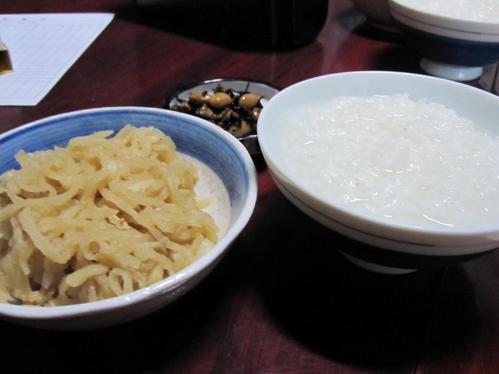 今日の食事。 今日の食事。