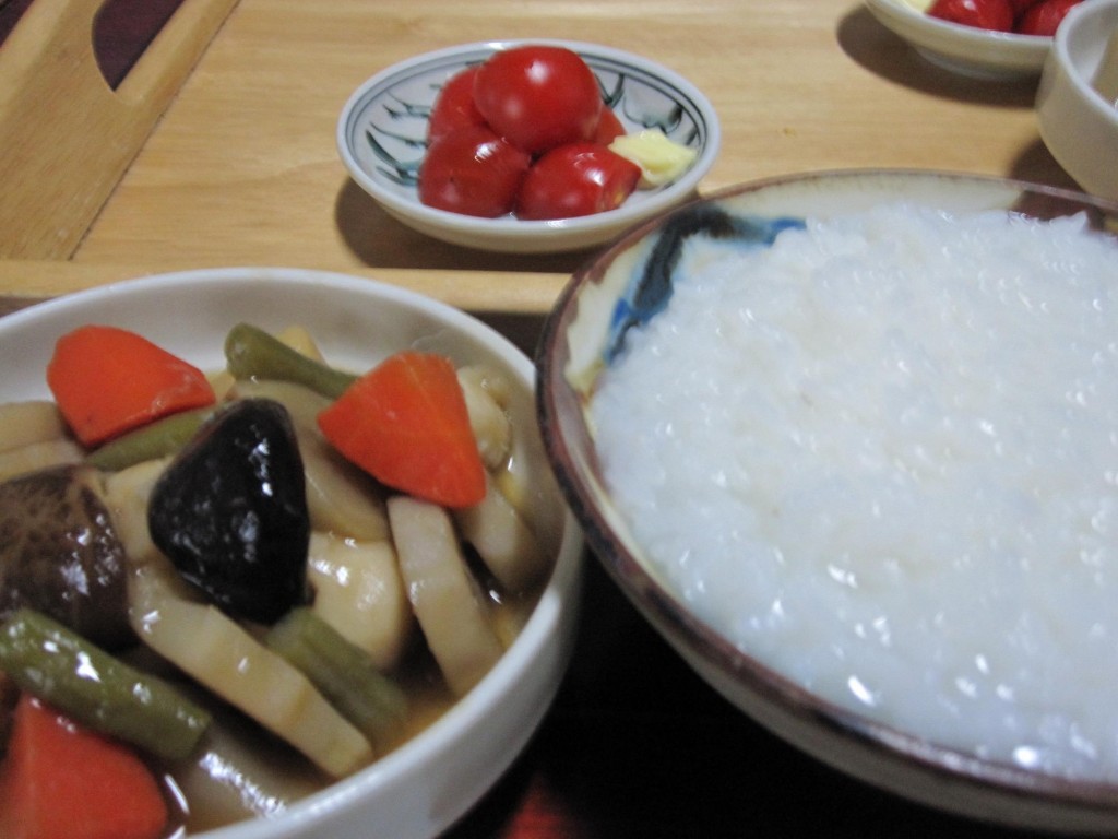 回復食。 回復食。