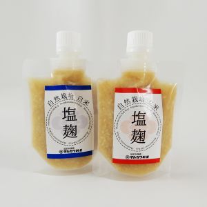 自然栽培米から作った塩麹