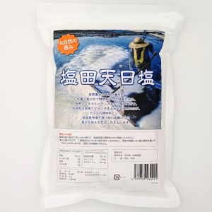 韓国の塩田から伝統的製法で作った塩田天日塩