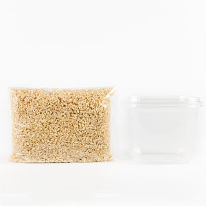自然栽培の塩麹の手作りセット 玄米・白米　